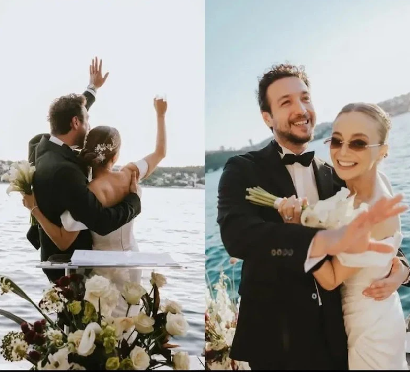 "Çukur"un aktrisası evləndi - FOTOLAR
